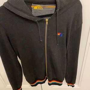 Aviator nation prism hoodie